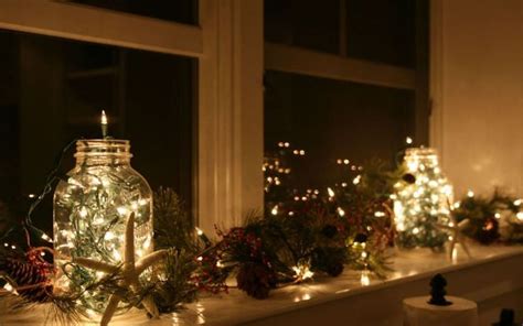 Easy and Inexpensive Christmas Window Decoration Ideas in 2020 ...