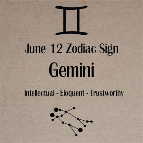 June 12 Zodiac Sign: Gemini | Personality, Compatibility & More