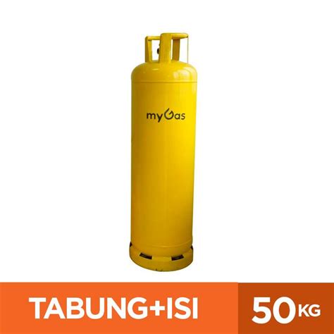 Jual MyGas Gas LPG [50 kg/ Tabung + Isi] di Seller Blibli.com - Slipi-2, Kota Jakarta Barat | Blibli