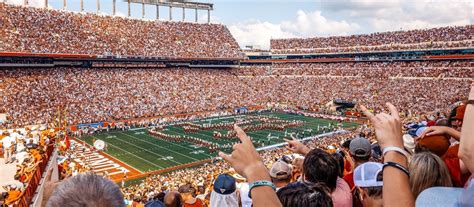 Texas Longhorns Football Tickets - 2023 Texas Games | SeatGeek