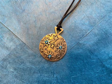 Jewelry Pendant Stars Solar System and Planets - Etsy