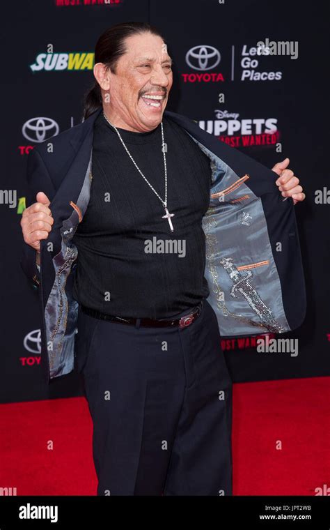 Danny Trejo arrives at the premiere of Disney's 'Muppets Most Wanted ...