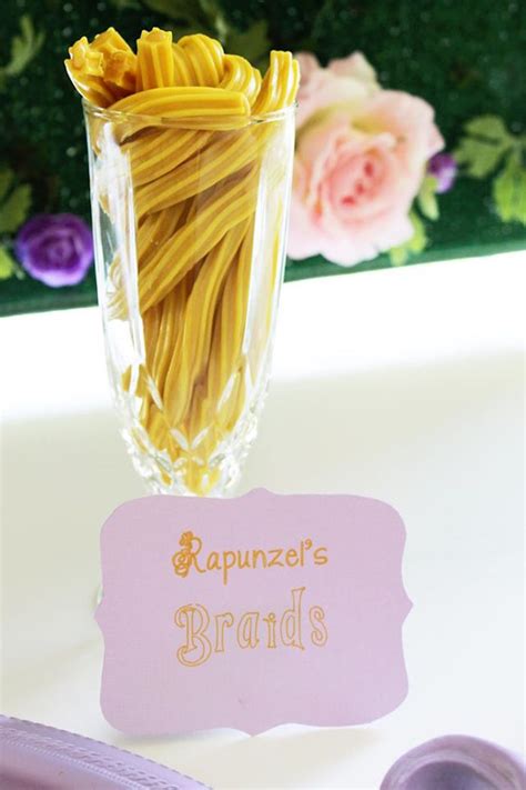 Kara's Party Ideas Rapunzel Birthday Party | Kara's Party Ideas