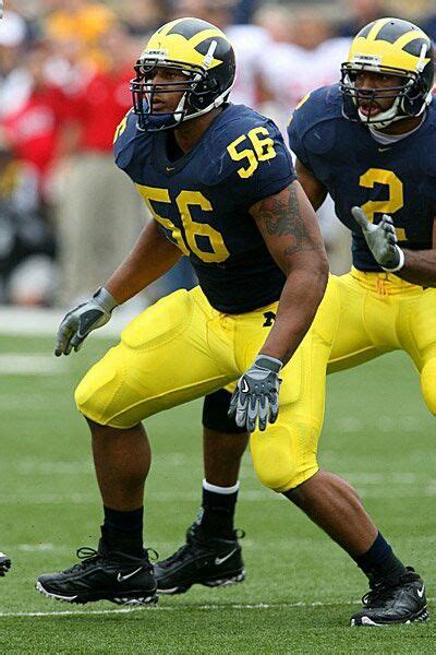 Lamarr Woodley | Michigan football, Michigan wolverines football ...