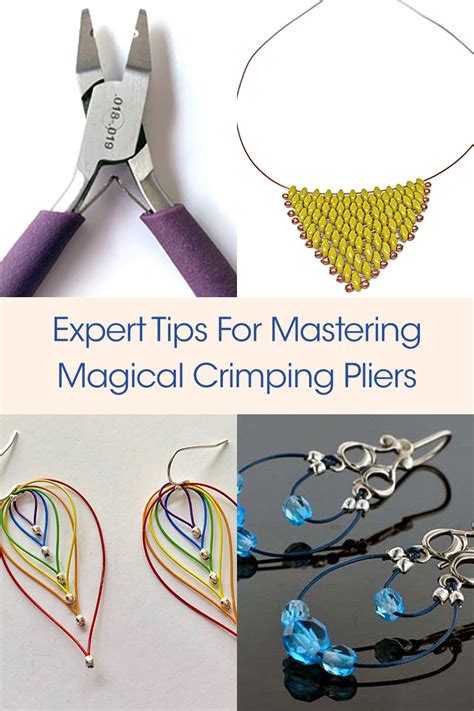 Expert Tips For Mastering Magical Crimping Pliers in 2021 | Crimping ...