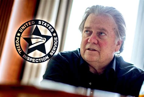 USPS agents arrest former Trump strategist Steve Bannon amid administration's shakedown of ...