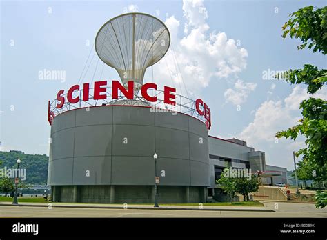 The Carnegie Science Center Pittsburgh Pennsylvania PA Stock Photo - Alamy