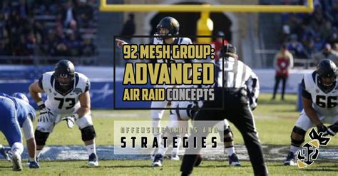 2020 Air Raid Offensive Line Drills and Strategies by One Back Nati...