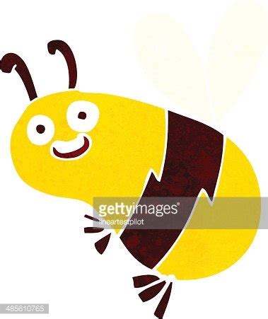 Funny Cartoon Bee Stock Clipart | Royalty-Free | FreeImages