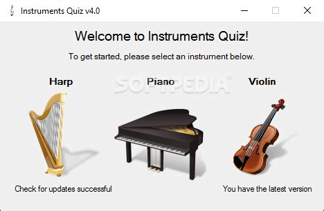 Instruments Quiz 4.0 - Download, Review, Screenshots