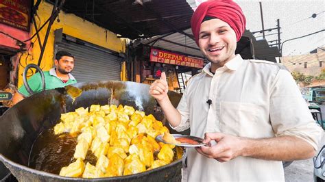 INDIAN STREET FOOD Tour DEEP in PUNJAB, INDIA | BEST STREET FOOD in INDIA and BEST CURRY HEAVEN ...