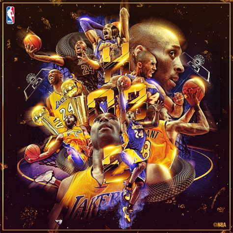 Kobe Bryant “Retirement“ on Behance