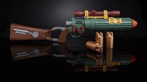 Become a Toy Bounty Hunter With Nerf’s New Boba Fett Blaster