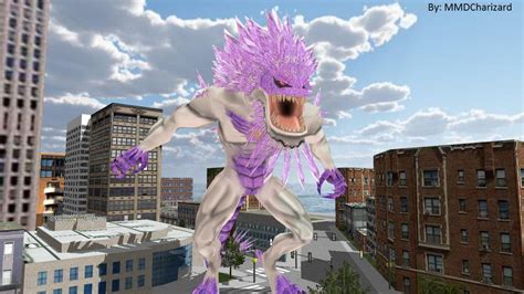 MMD Godzilla Newcomer - Krystalak +DL+ by MMDCharizard on DeviantArt