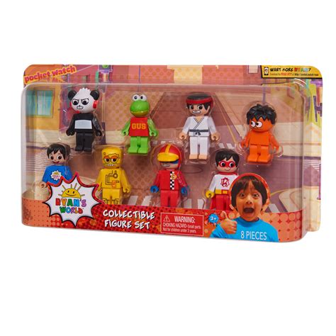 Ryan's World 8-Piece Figure Set – Deal – BrickSeek