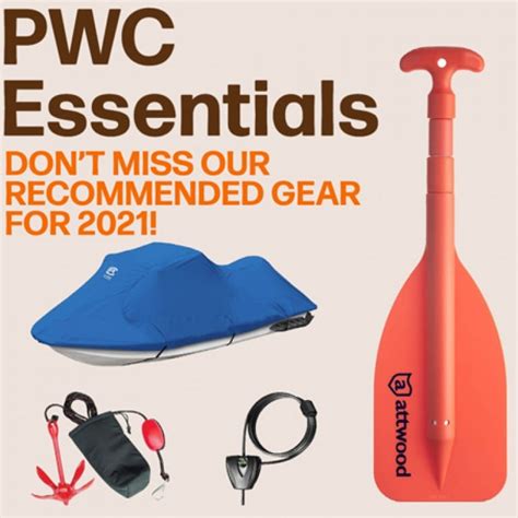 32 Must Have Jet Ski Accessories - Recommended for PWC Enthusiasts ...