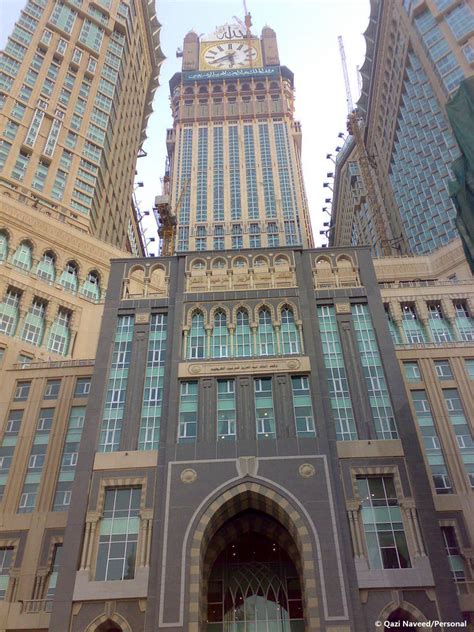 Abraj Al Bait Towers Mecca - Images & Detail