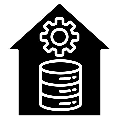 Data Warehouse Design icon line vector illustration 35193563 Vector Art ...