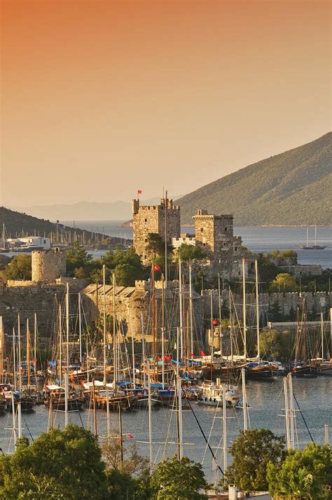 Bodrum Castle Photograph by Izzet Keribar - Fine Art America