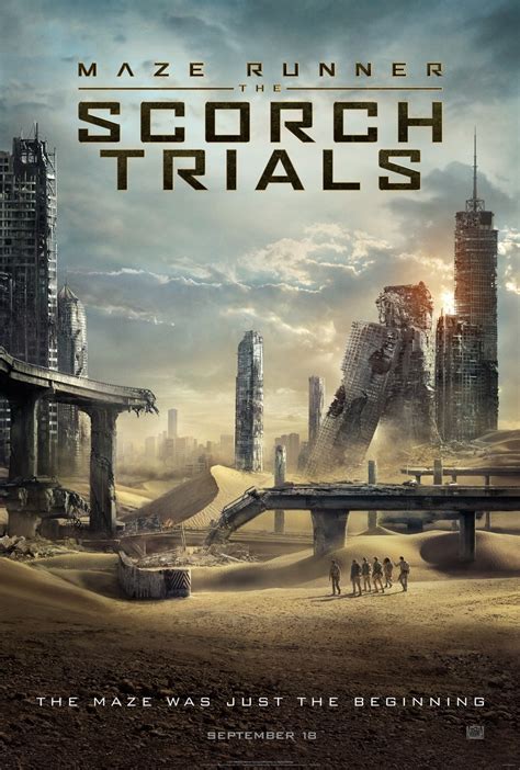 Maze Runner 2: Scorch Trials DVD Release Date December 15, 2015