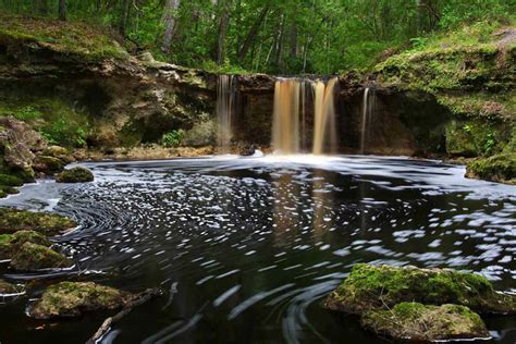 8 STUNNING Waterfalls in Florida ️ by a Local (+Map)