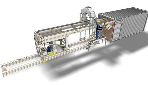 Turners Process Equipment | New container loader is ideal for dry bulk commodities