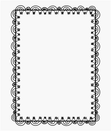 Fun Borders For Google Docs, HD Png Download , Transparent Png Image - PNGitem