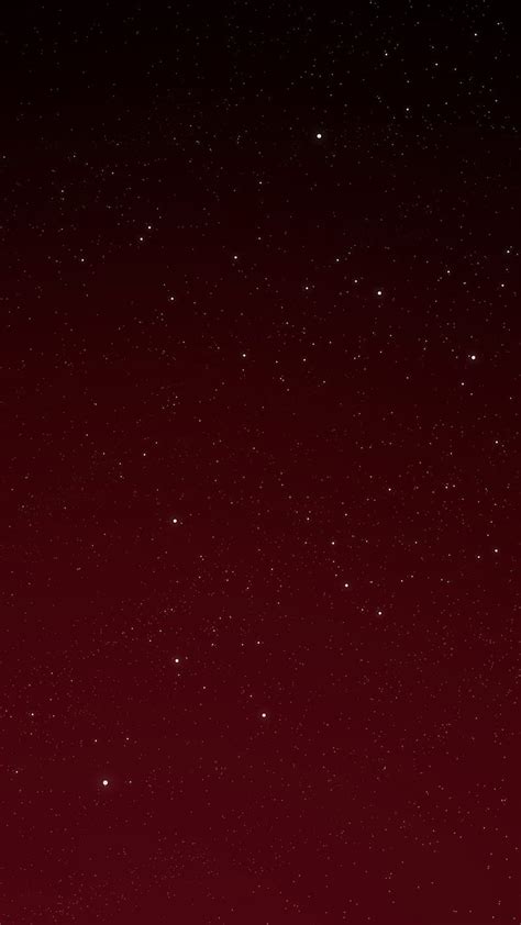 Dark red nights, sky, midnight, Black, stars HD phone wallpaper | Pxfuel