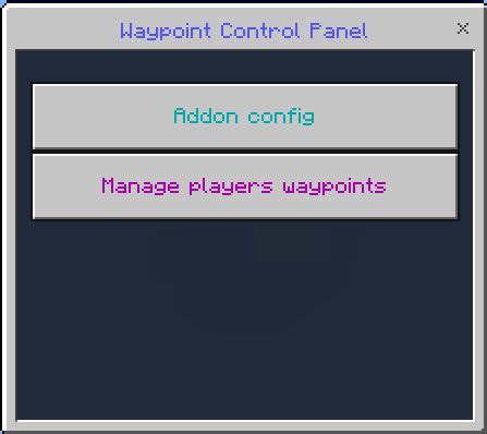 Multiplayer Waypoint System Addon (1.21, 1.20) - Minecraft PE/Bedrock ...