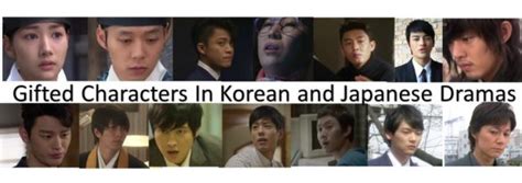 Gifted Characters In Korean And Japanese Dramas - Elgarmummy.com