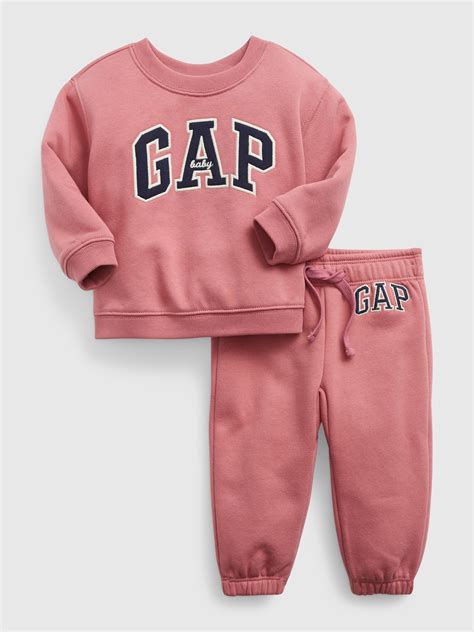 Baby Gap Logo Sweat Set | Gap