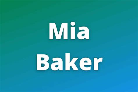 Mia Baker: Net Worth, Husband and Her Golf Success (2023) - Work With ...