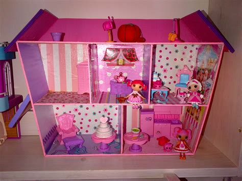 Homemade Lalaloopsy Doll House! #dollhouse #lalaloopsy | Lulu's stuff | Pinterest | Lalaloopsy ...