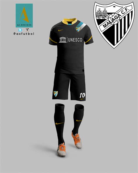 Malaga CF Away nike kit