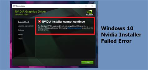 Windows 10 NVIDIA Installer Failed | How To Fix - Complete Guide