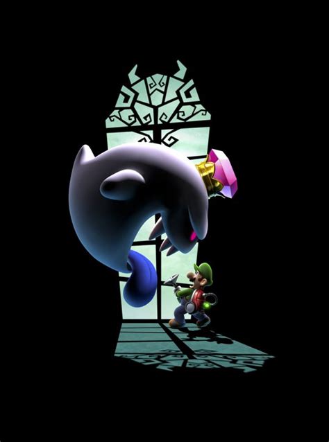 Luigi's Mansion: Dark Moon official promotional image - MobyGames