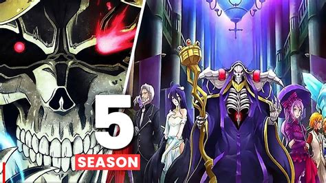 Overlord Season 5 Release Date Speculations & Updates!! - YouTube