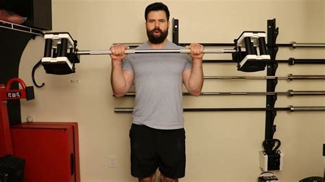 How to Do Reverse Barbell Curls - YouTube