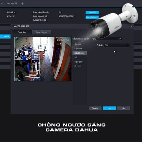 Cách Chỉnh Chống Ngược Sáng Camera Kbvision Đơn Giản Tại Nhà