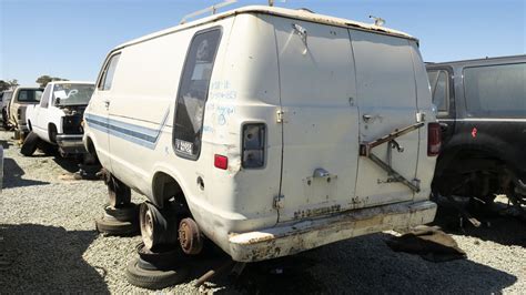 Junkyard Gem: 1978 Dodge Tradesman Custom Van - Autoblog