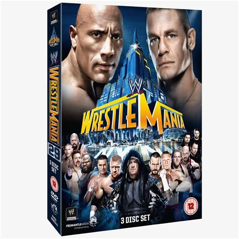 WWE WrestleMania 29 DVD – wrestlingshop.com