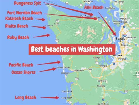 11 Popular Beaches in WASHINGTON State To Visit