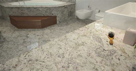 Salinas White Granite - MSI Granite Countertops