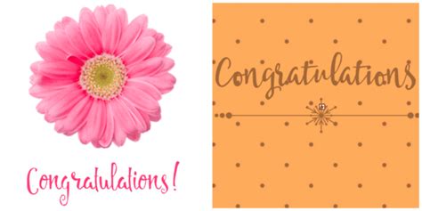 Congratulations Cards - Free Printables | Cultured Palate