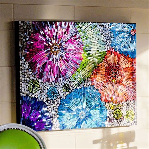 The 20 Best Collection of Mosaic Wall Art