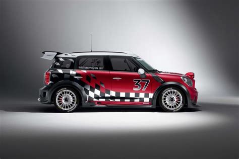 MINI Unveils Final Rally Car for 2011 [Gallery] - autoevolution