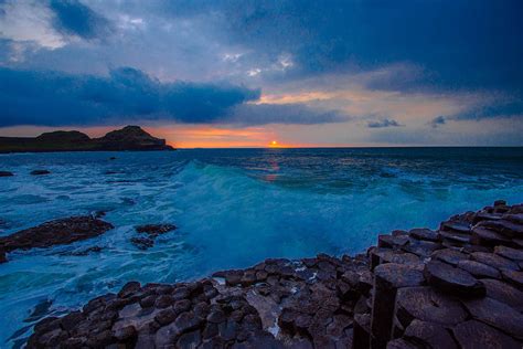 Giant's Causeway Sunset Photograph by Danny Mongosa - Fine Art America