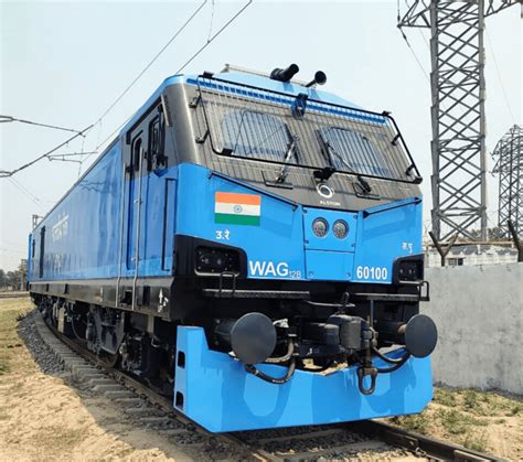 Alstom Delivers The 100th Electric Locomotive Of 12,000 HP To Indian ...