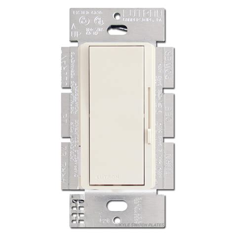 Light Almond Dimmer Rocker Switch - Preset Lever & Soft Glow - Kyle ...