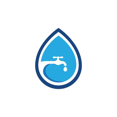 plumbing logo Vector icon design illustration 12866808 Vector Art at ...